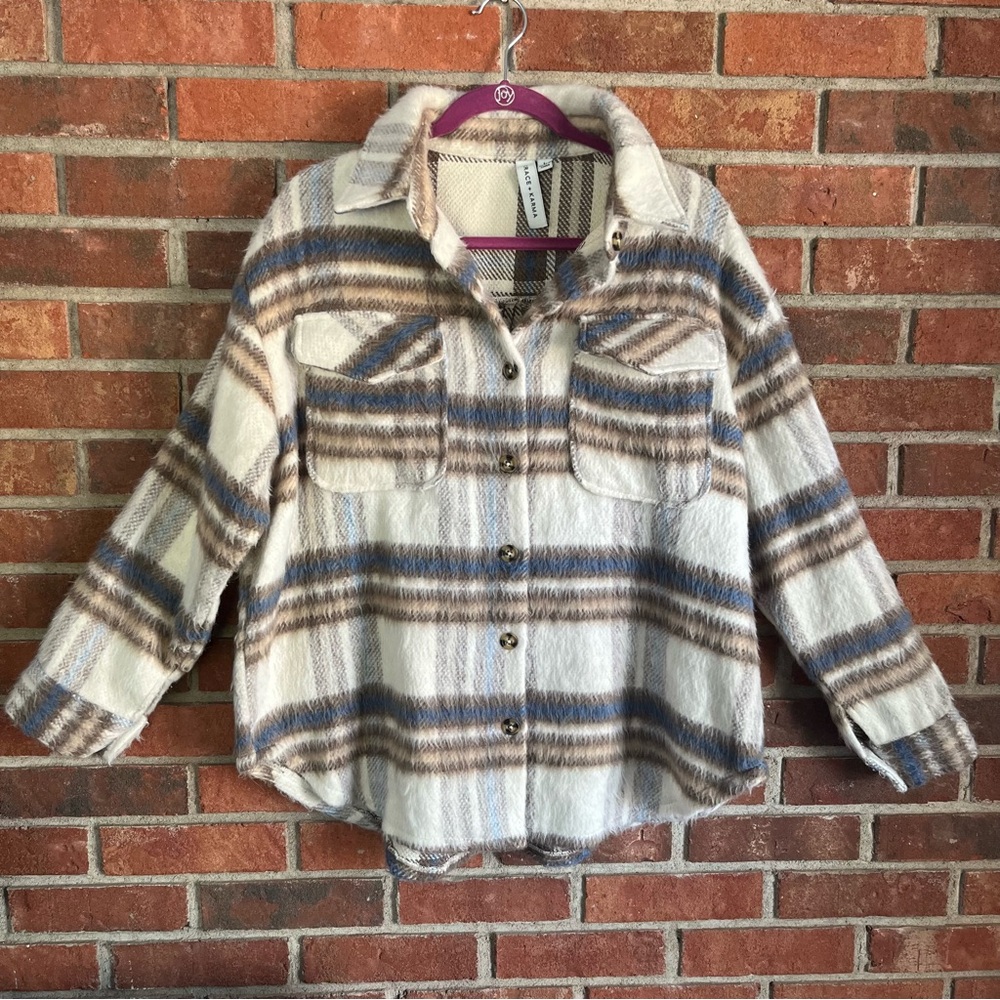 Plaid Shacket